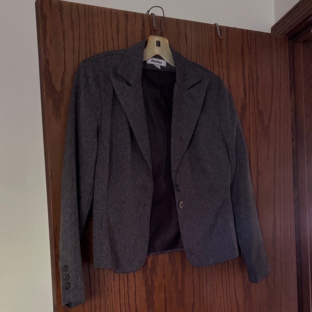 American Atelier Gray Blazer